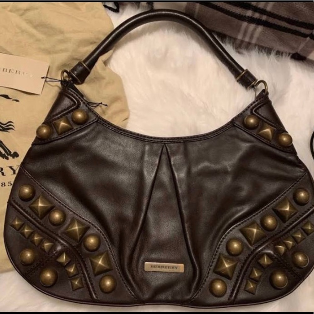 Burberry hobo bag